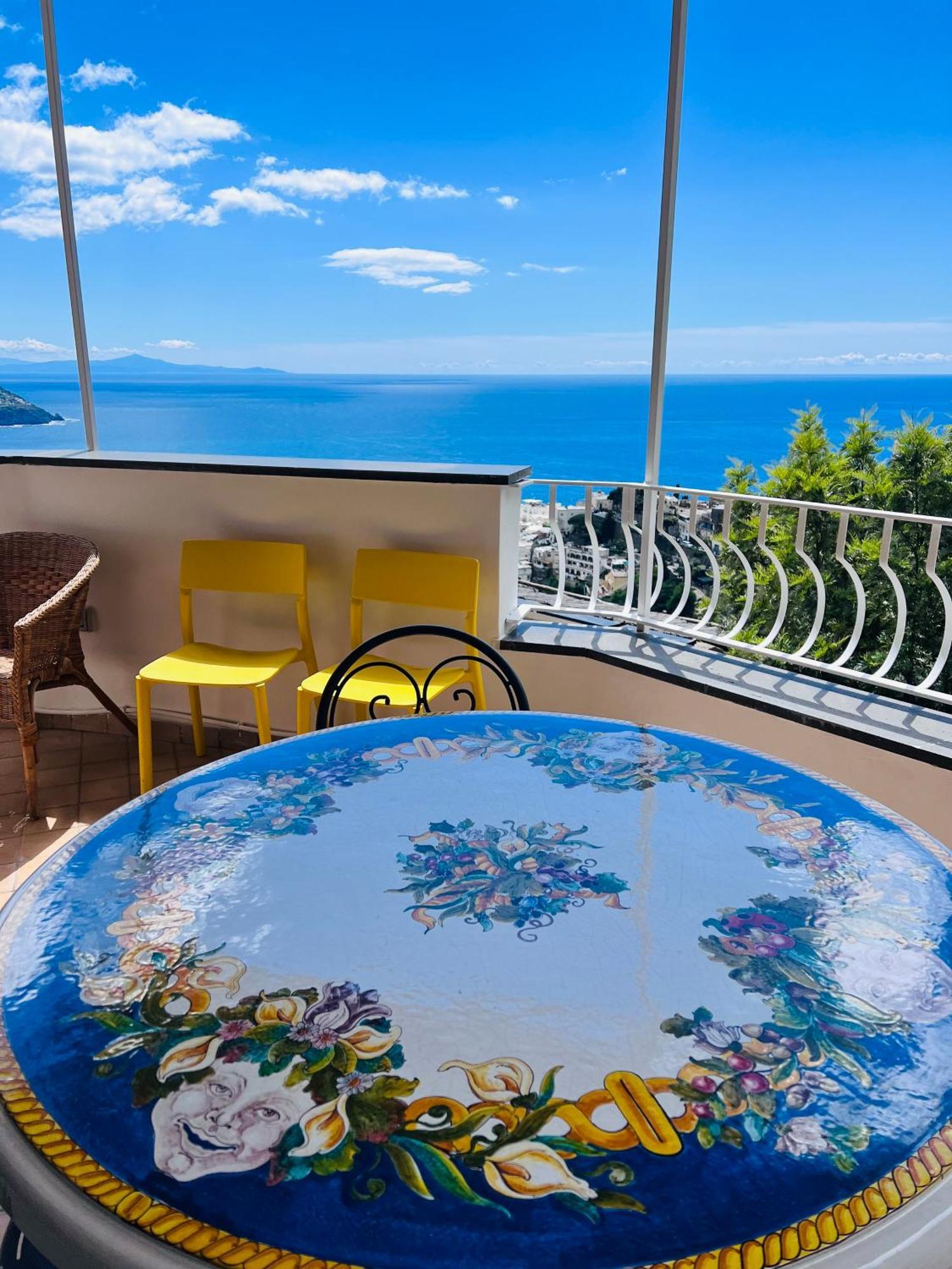 Casa Alessia Villa Positano Exterior photo